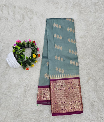 Dharmavaram pattu saree
