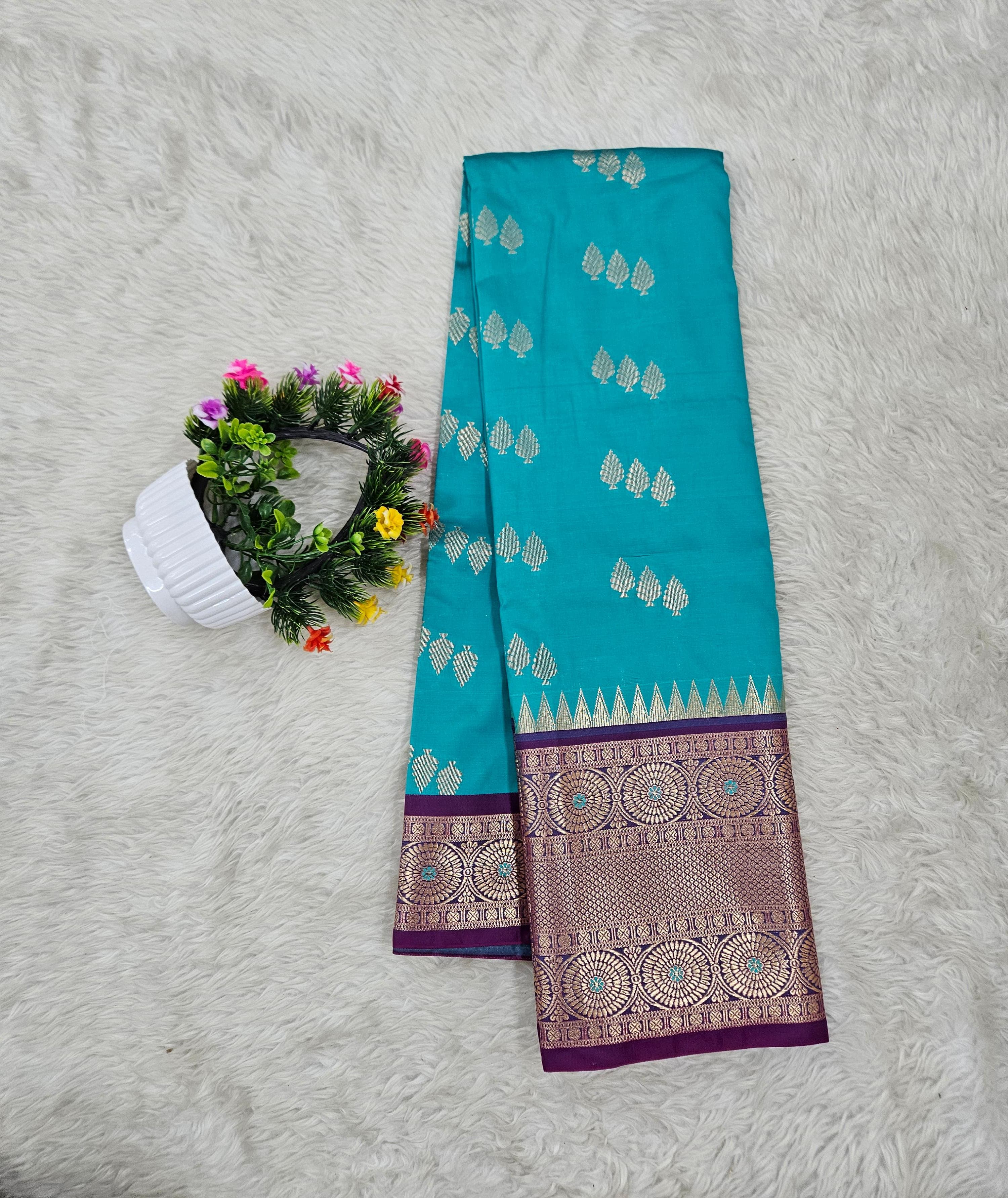Dharmavaram pattu saree