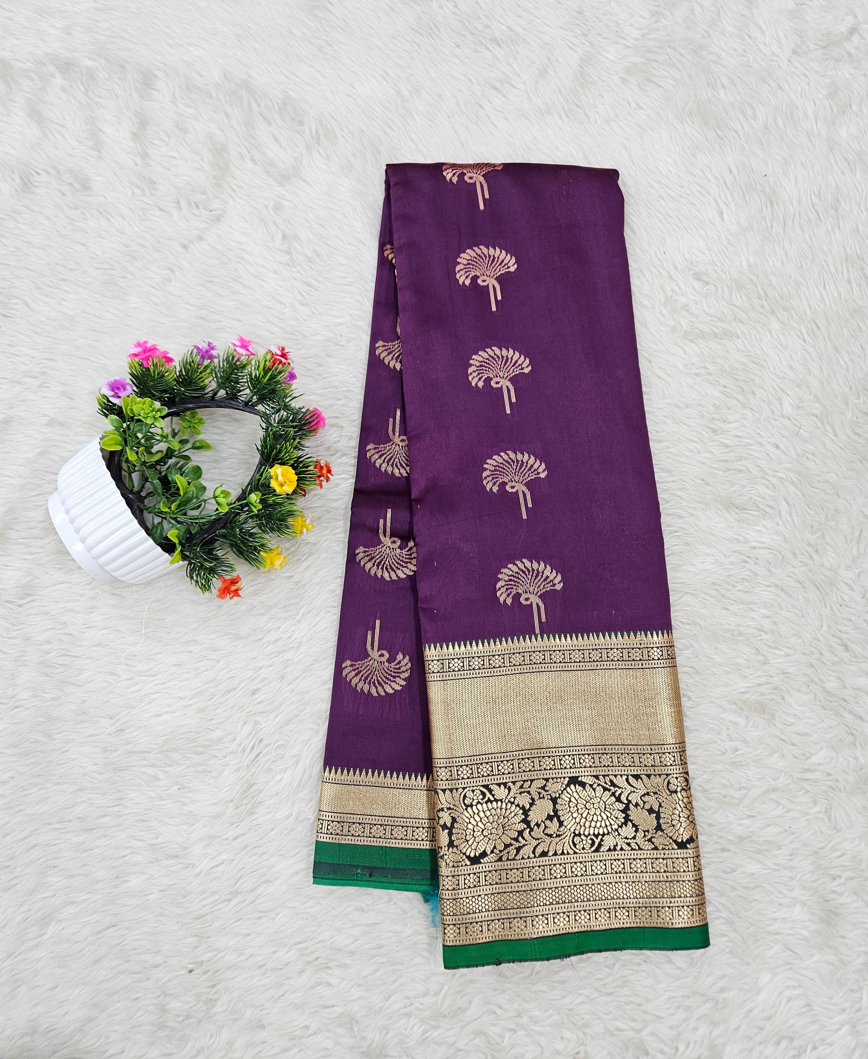 Dharmavaram pattu saree