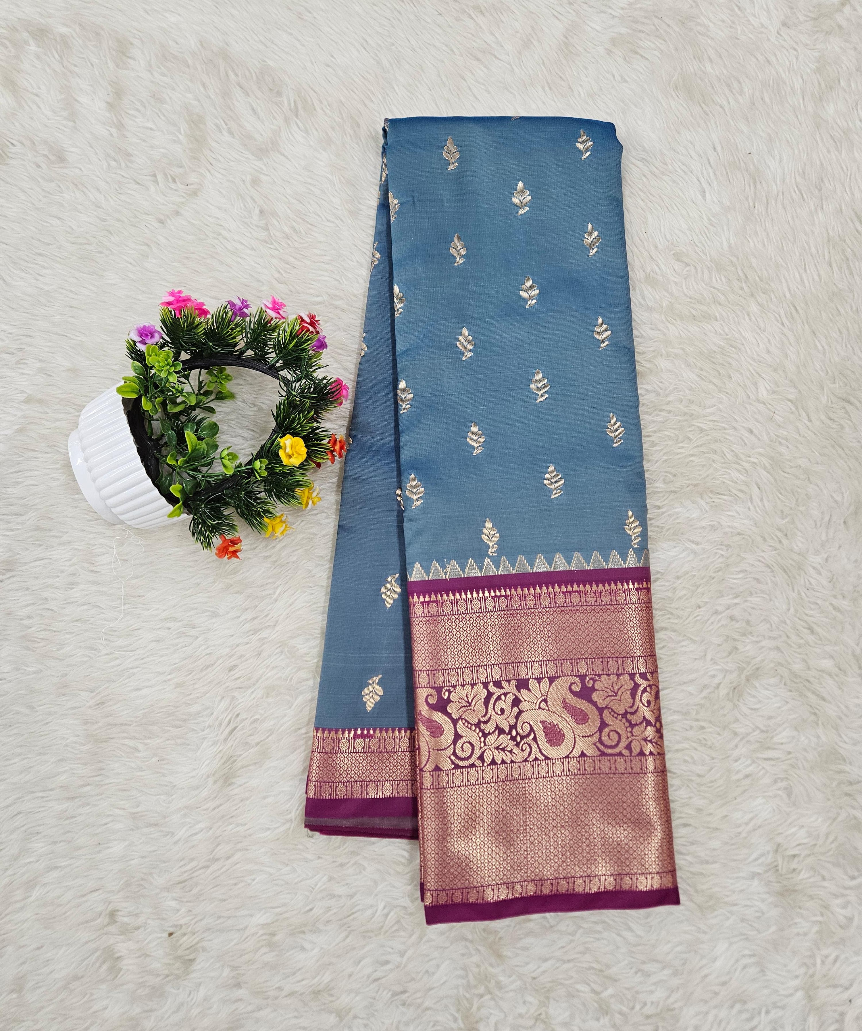 Dharmavaram pattu saree