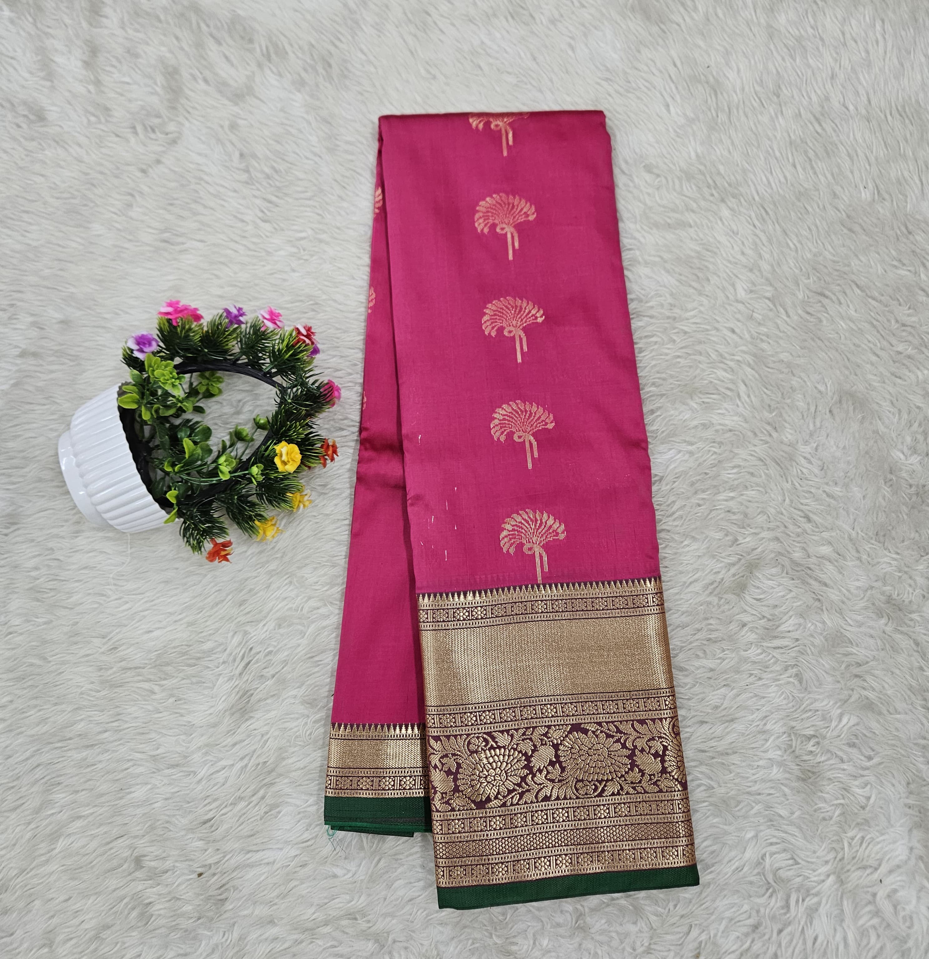 Dharmavaram pattu saree
