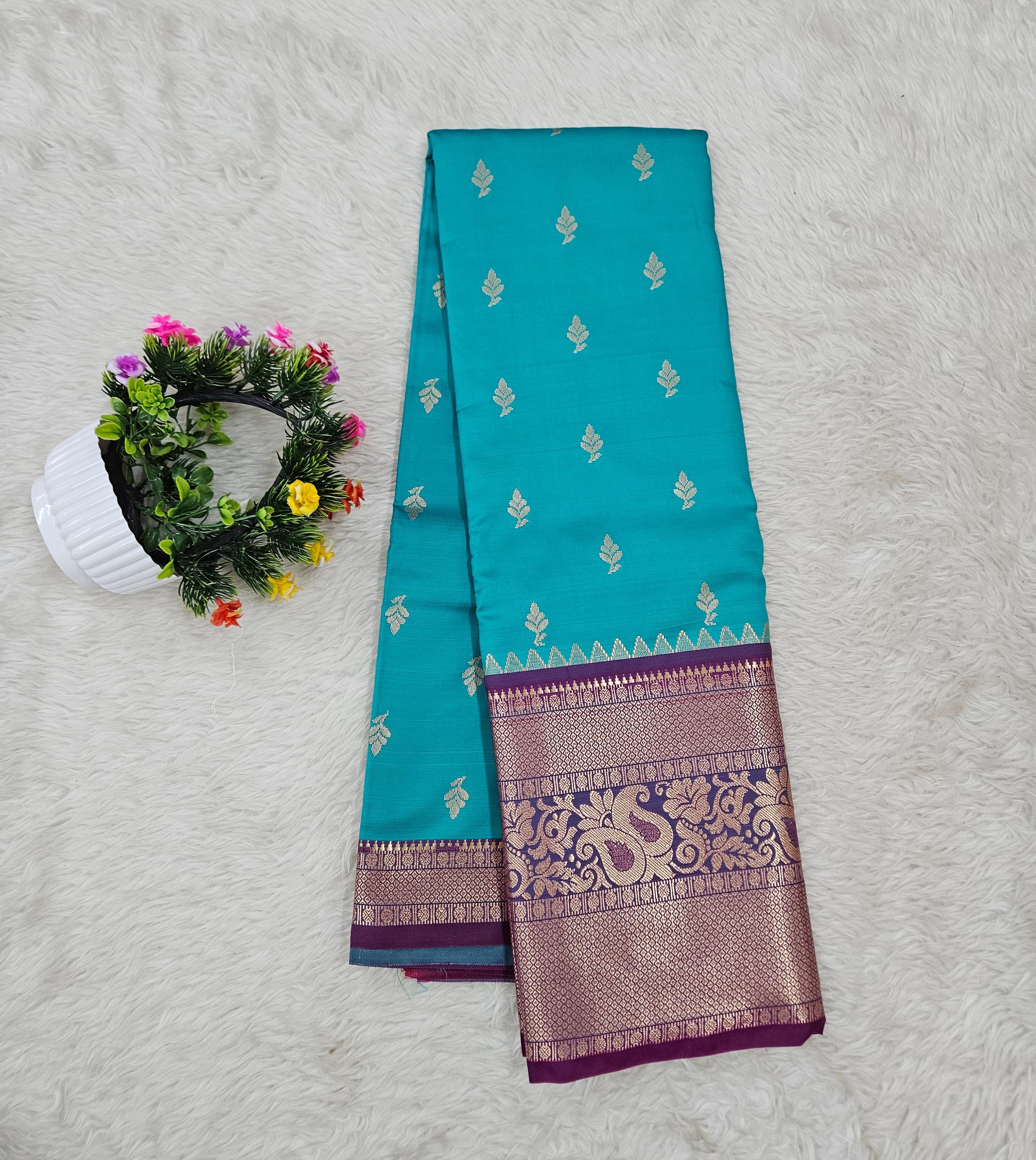 Dharmavaram pattu saree