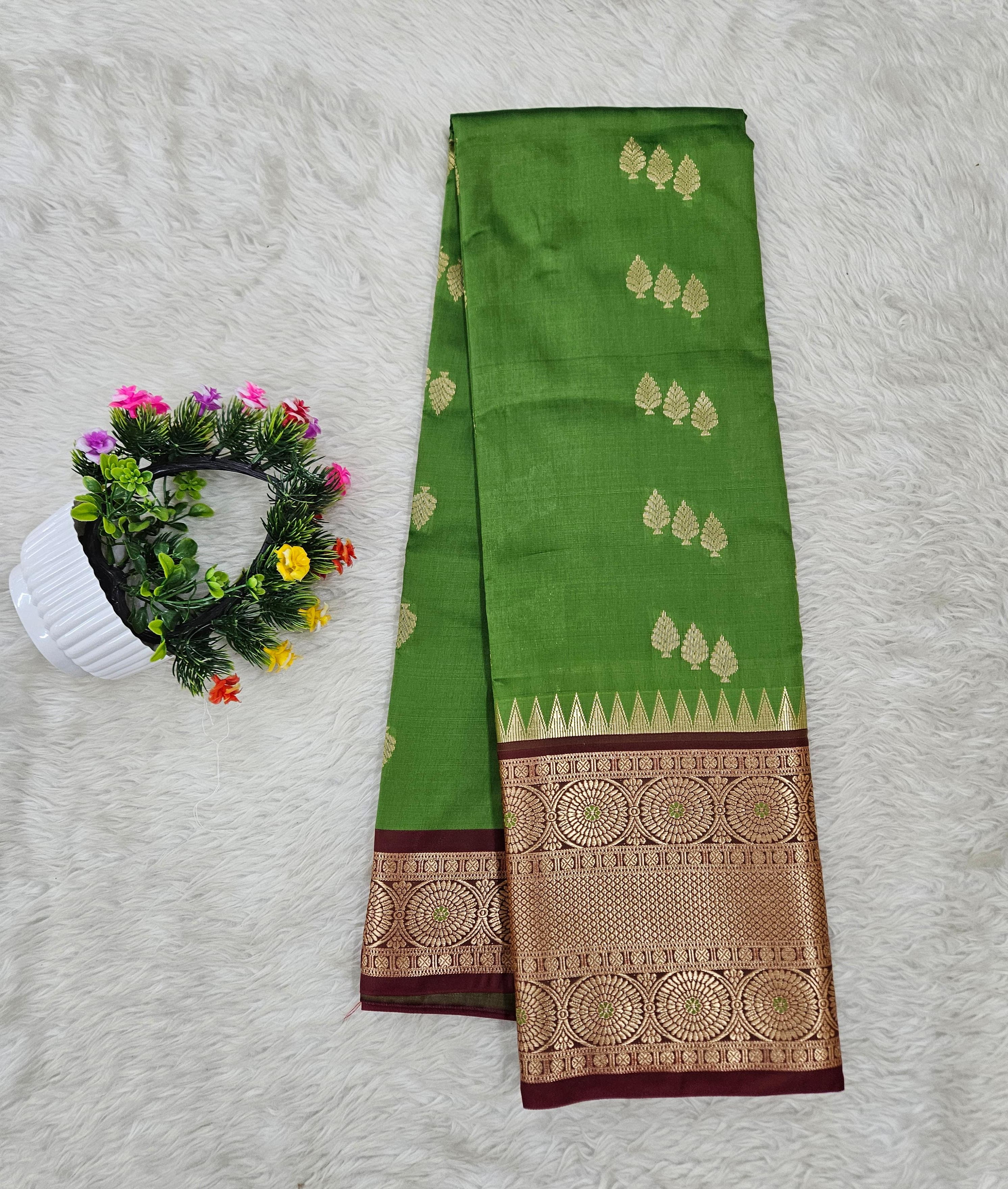 Dharmavaram pattu saree