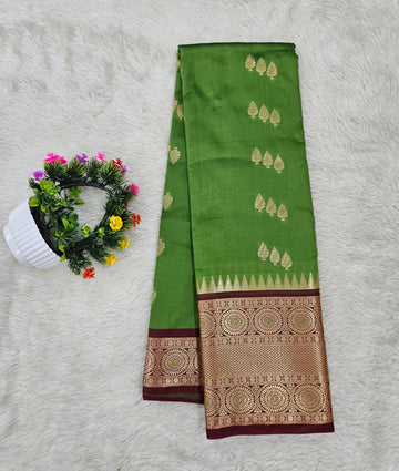 Dharmavaram pattu saree