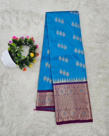 Dharmavaram pattu saree