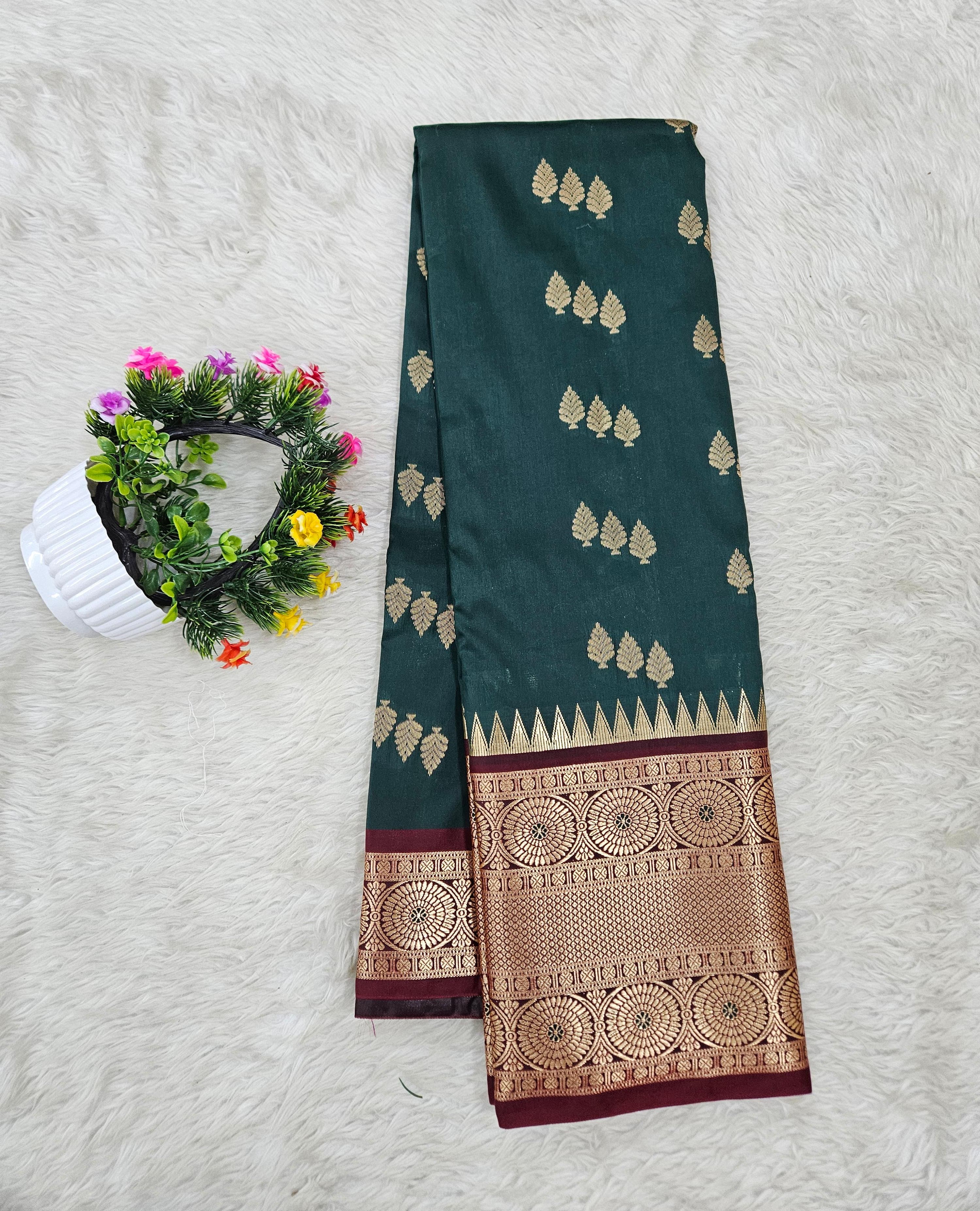Dharmavaram pattu saree