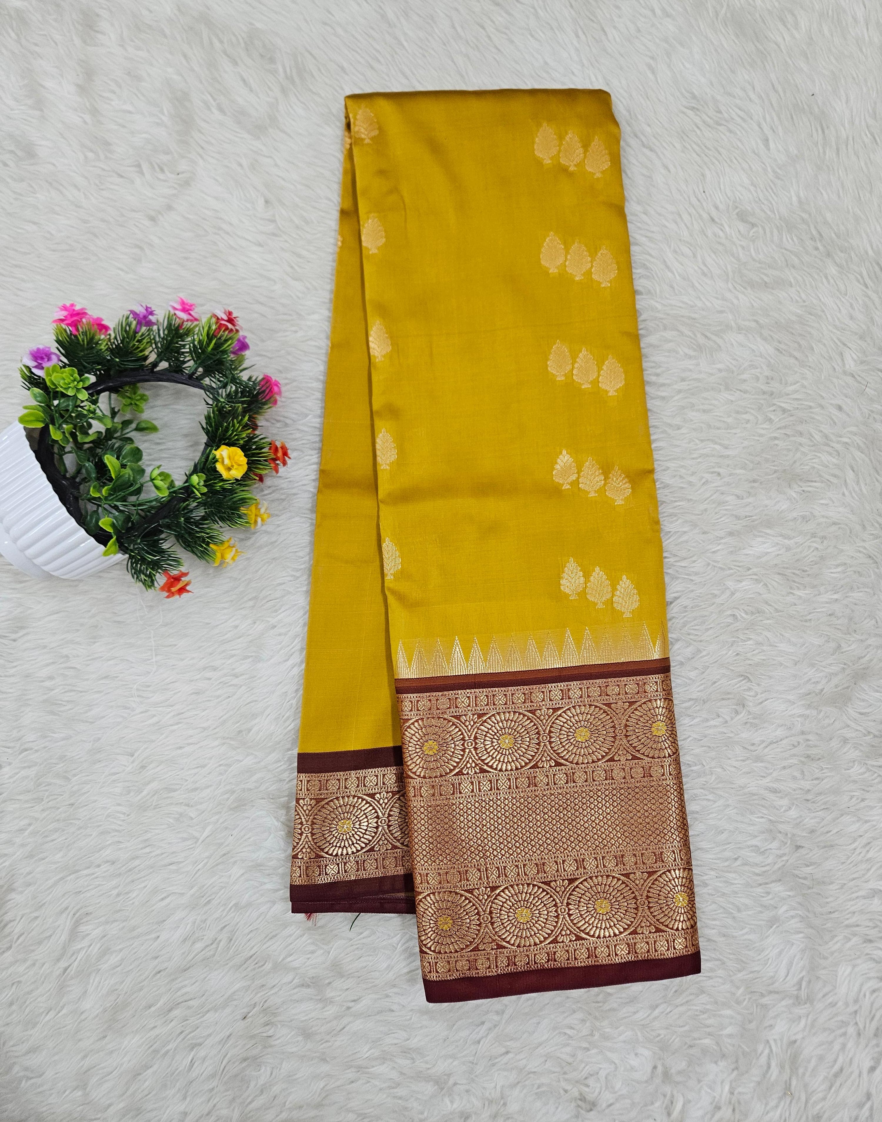 Dharmavaram pattu saree