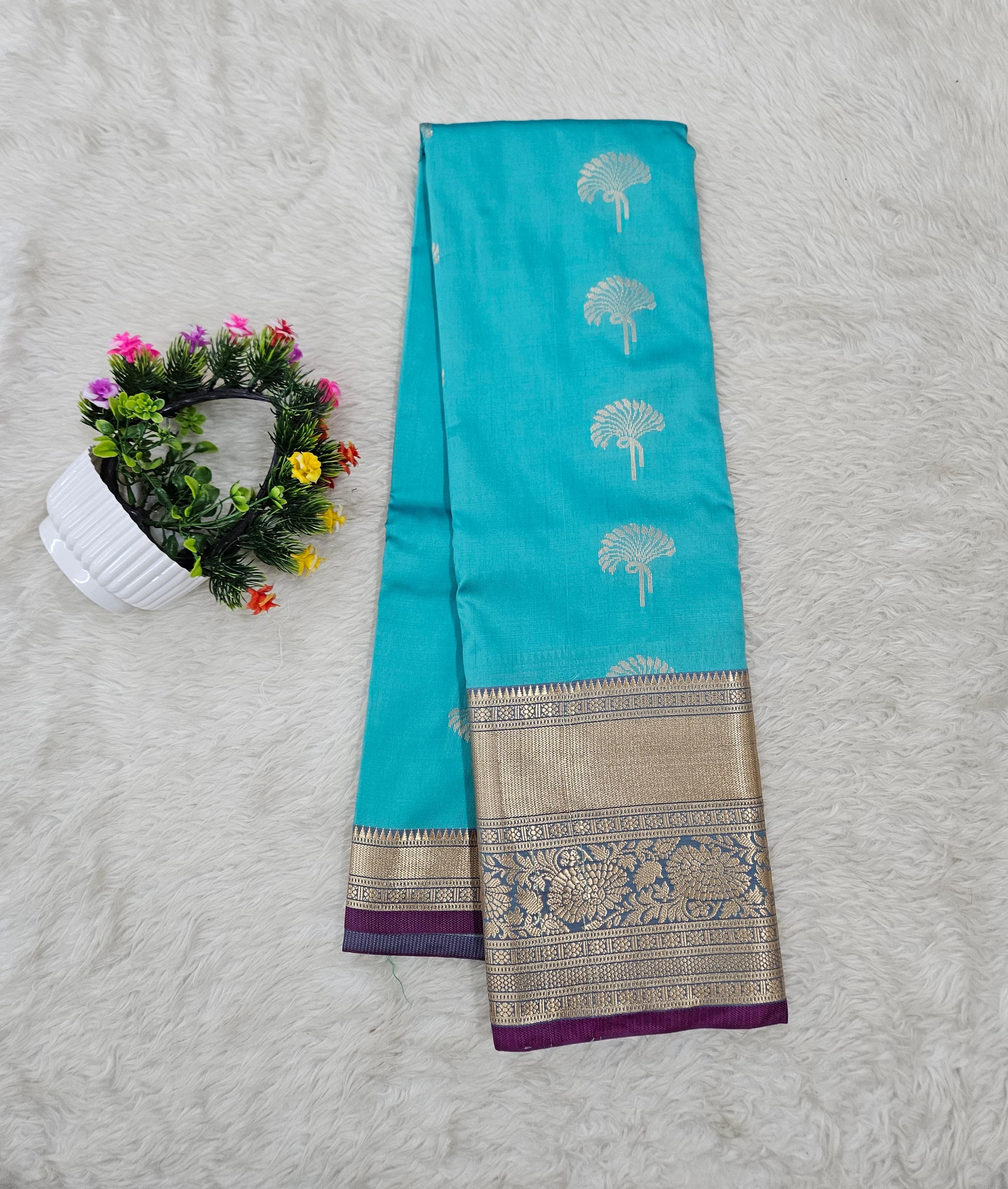 Dharmavaram pattu saree