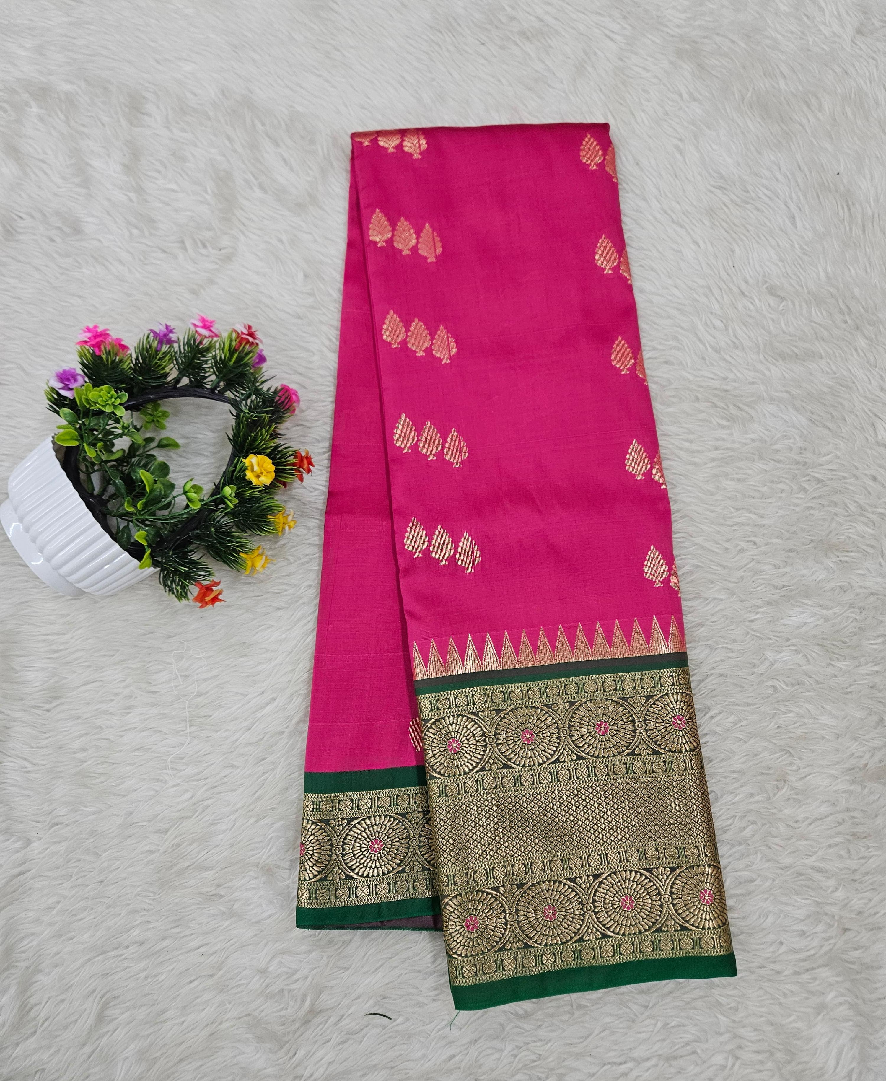 Dharmavaram pattu saree