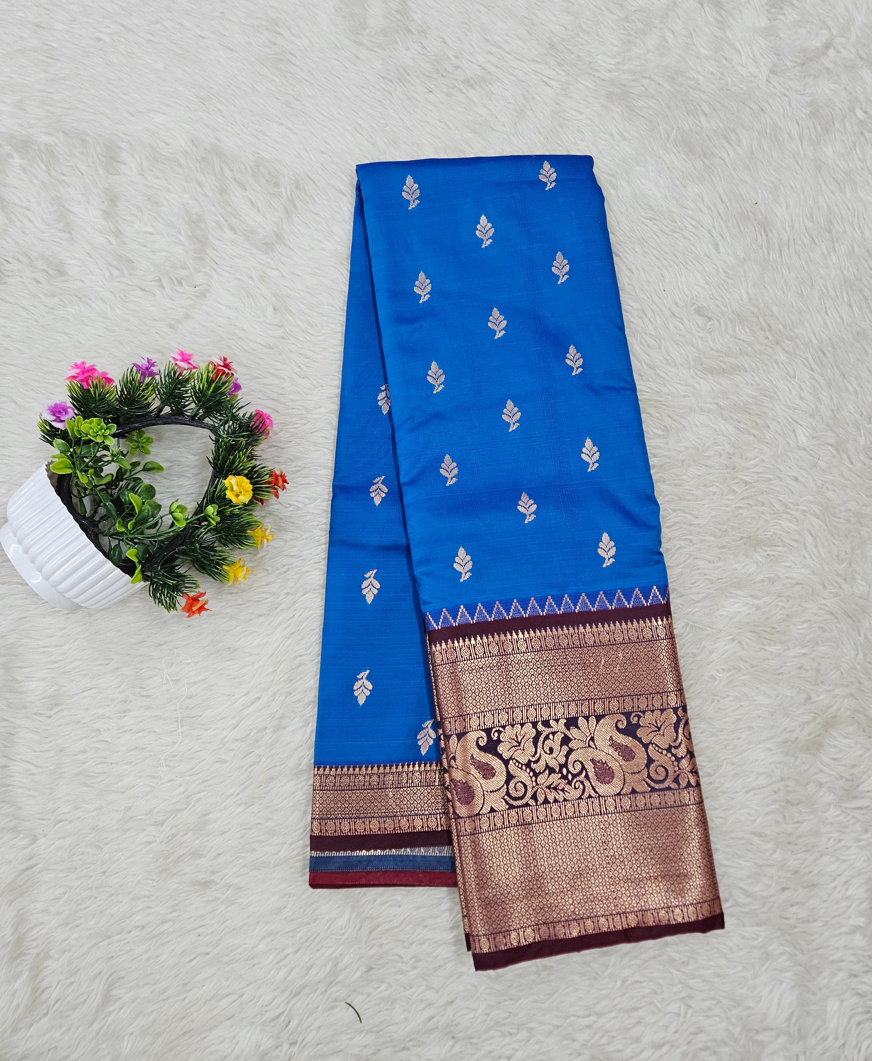 Dharmavaram pattu saree