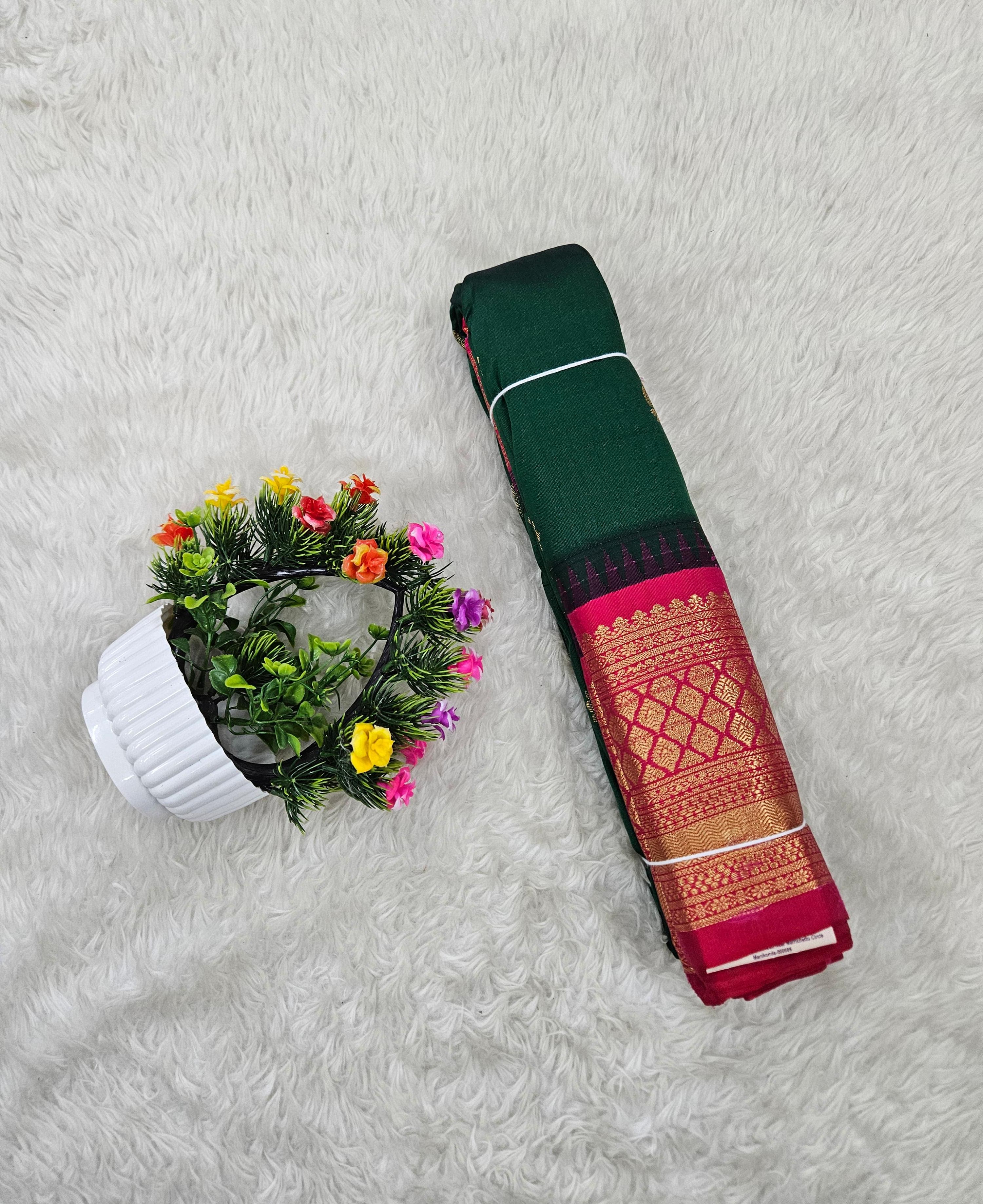 Gadwal saree