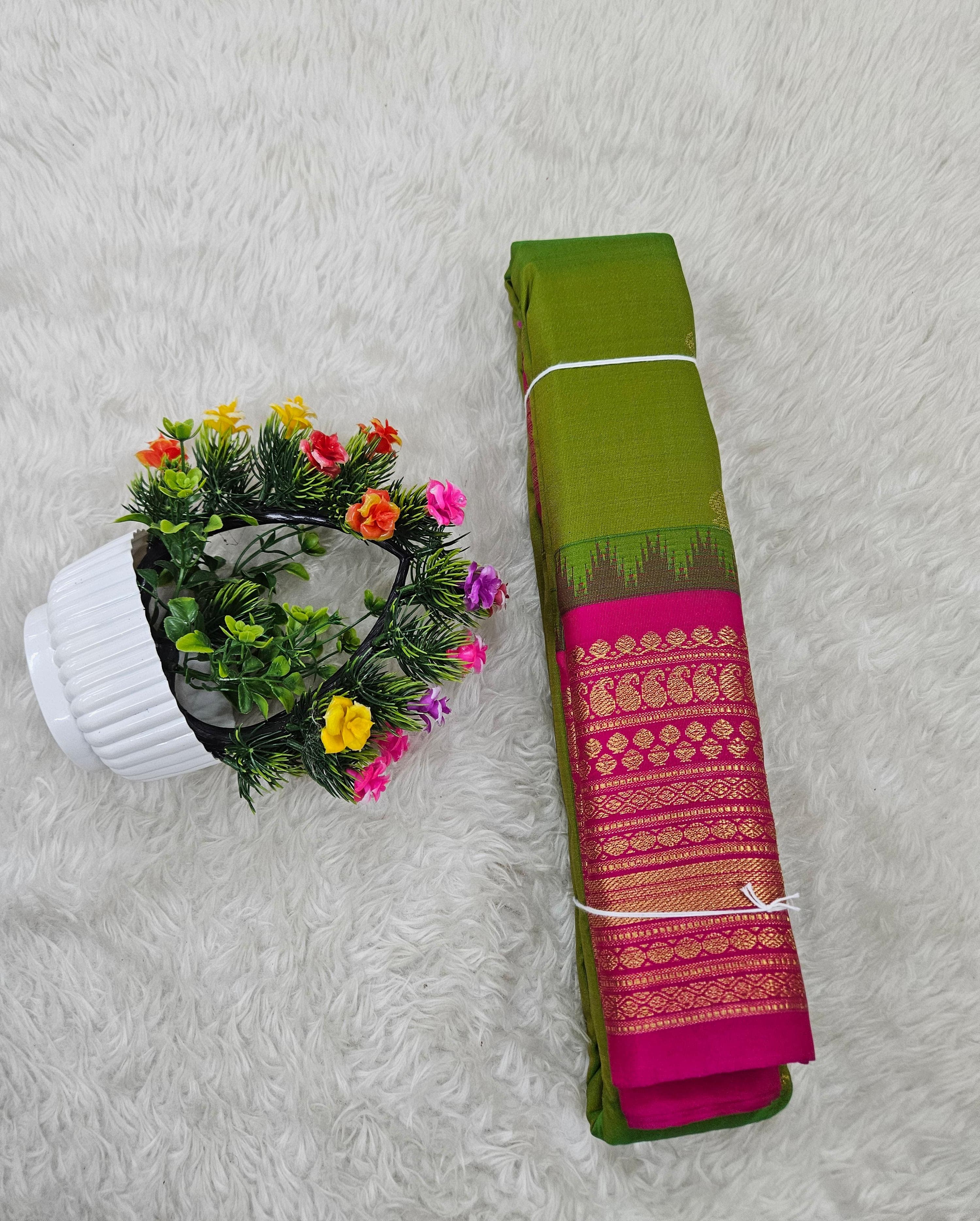 Gadwal saree