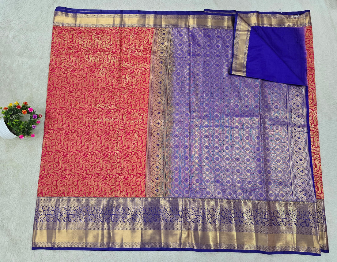 Semi kanchipattu resham saree