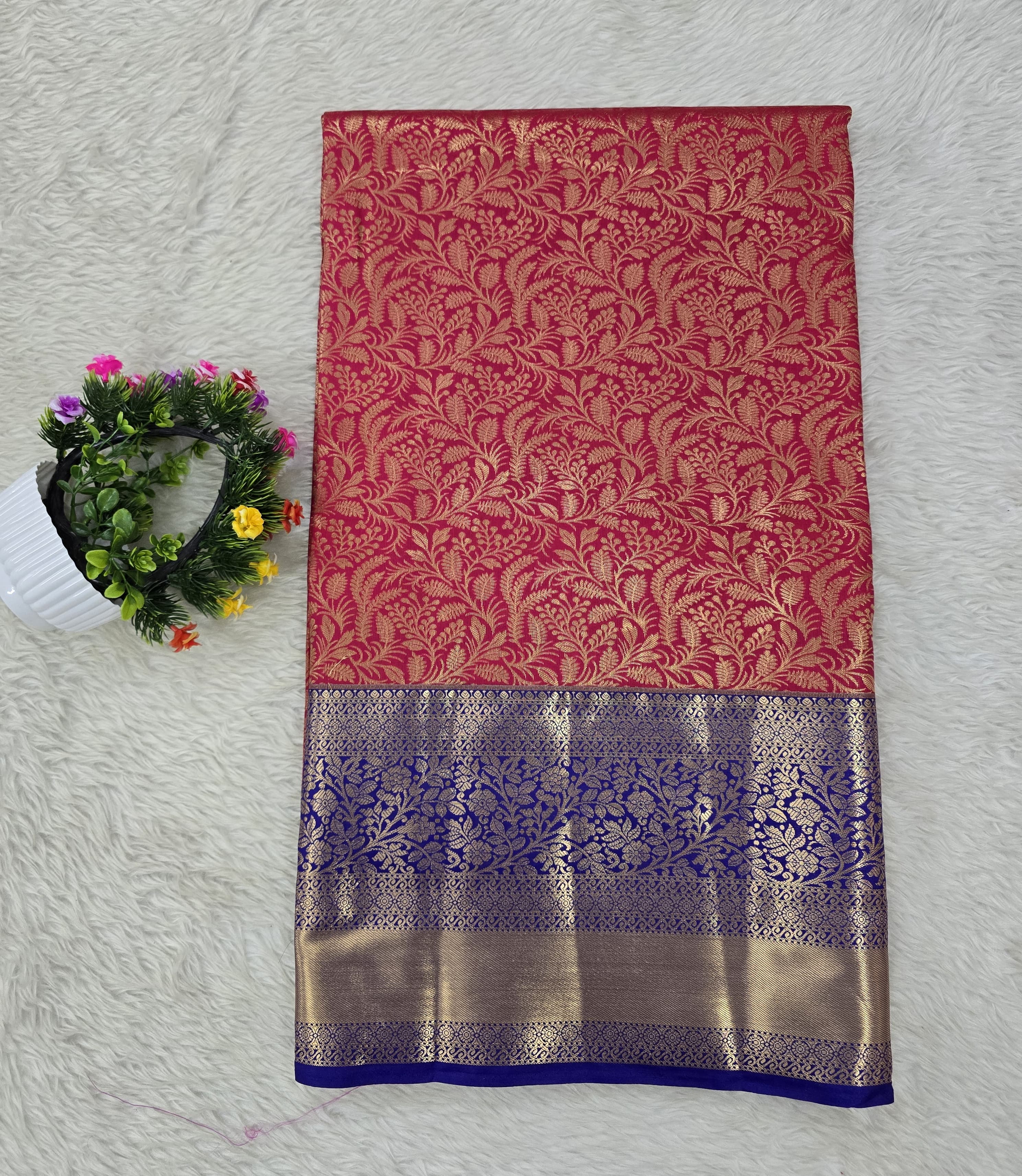 Semi kanchipattu resham saree