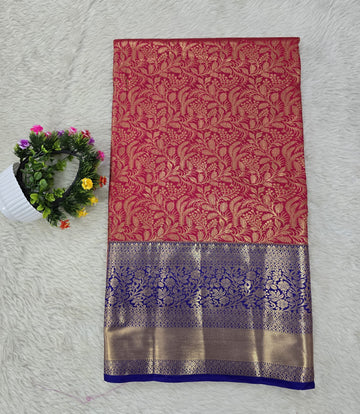 Semi kanchipattu resham saree