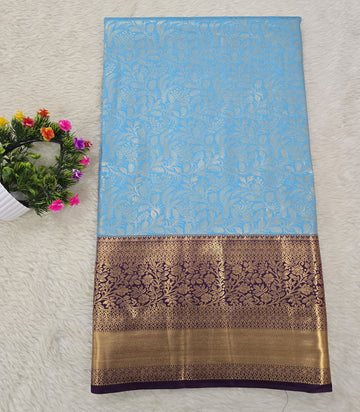 Semi kanchipattu resham saree