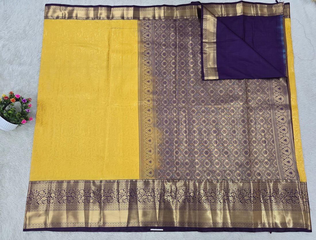 Semi kanchipattu resham saree