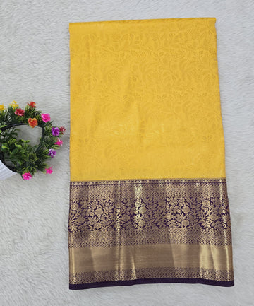 Semi kanchipattu resham saree