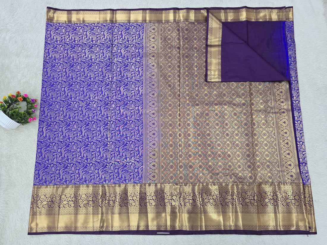Semi kanchipattu resham saree