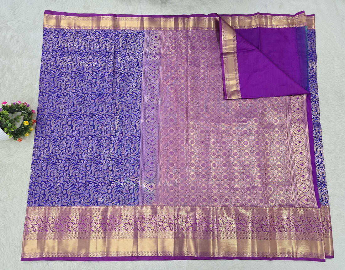Semi kanchipattu resham saree