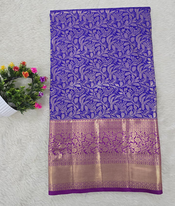 Semi kanchipattu resham saree