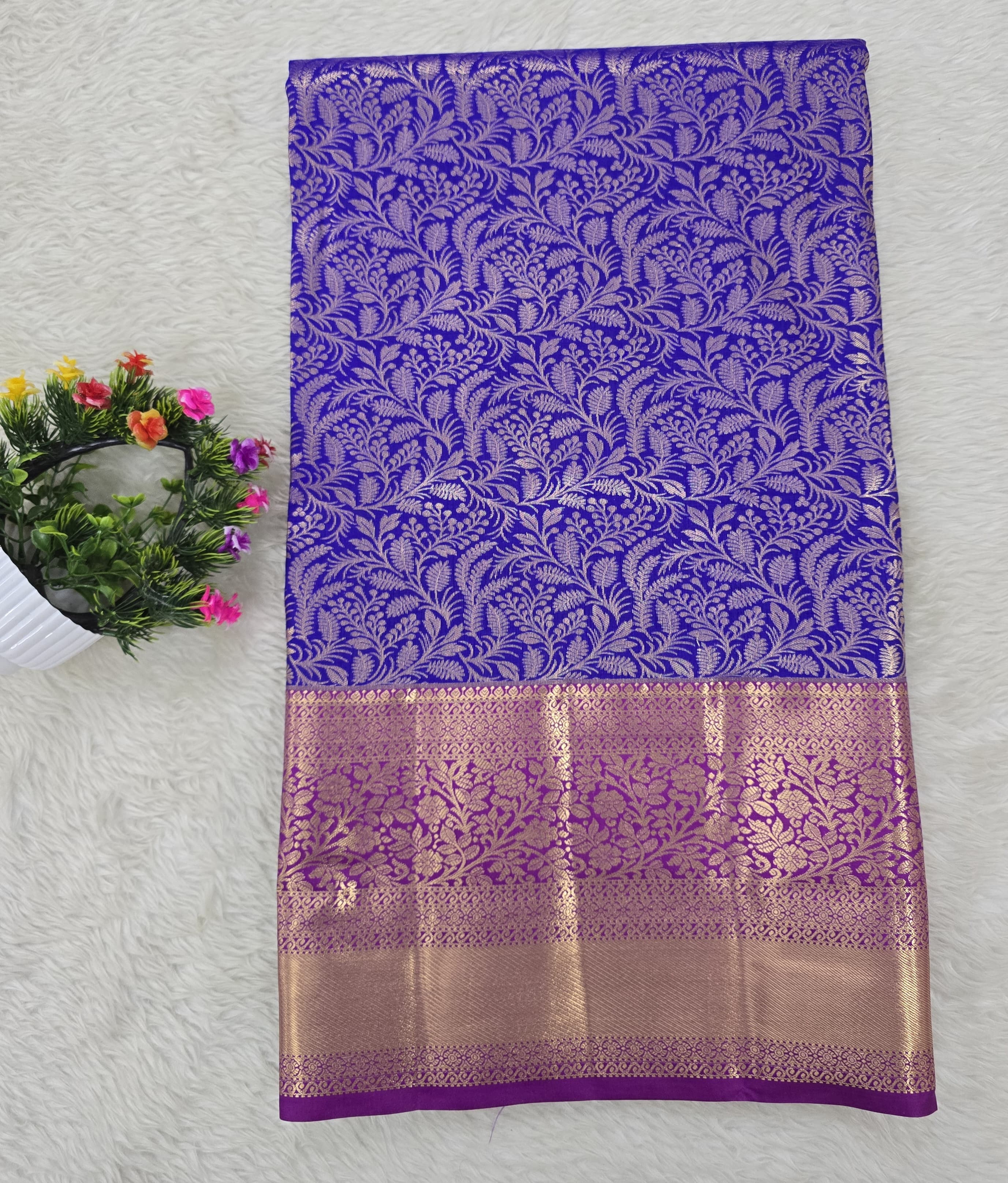 Semi kanchipattu resham saree