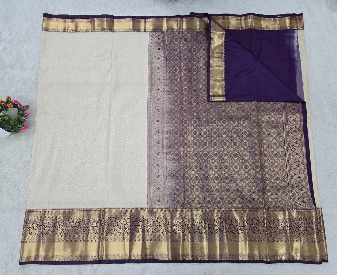 Semi kanchipattu resham saree
