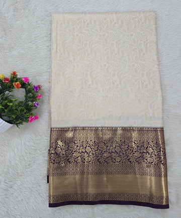 Semi kanchipattu resham saree