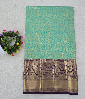 Semi kanchipattu resham saree