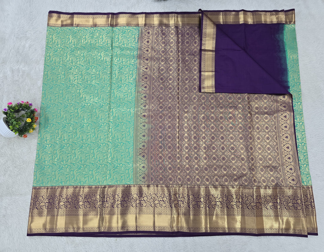 Semi kanchipattu resham saree