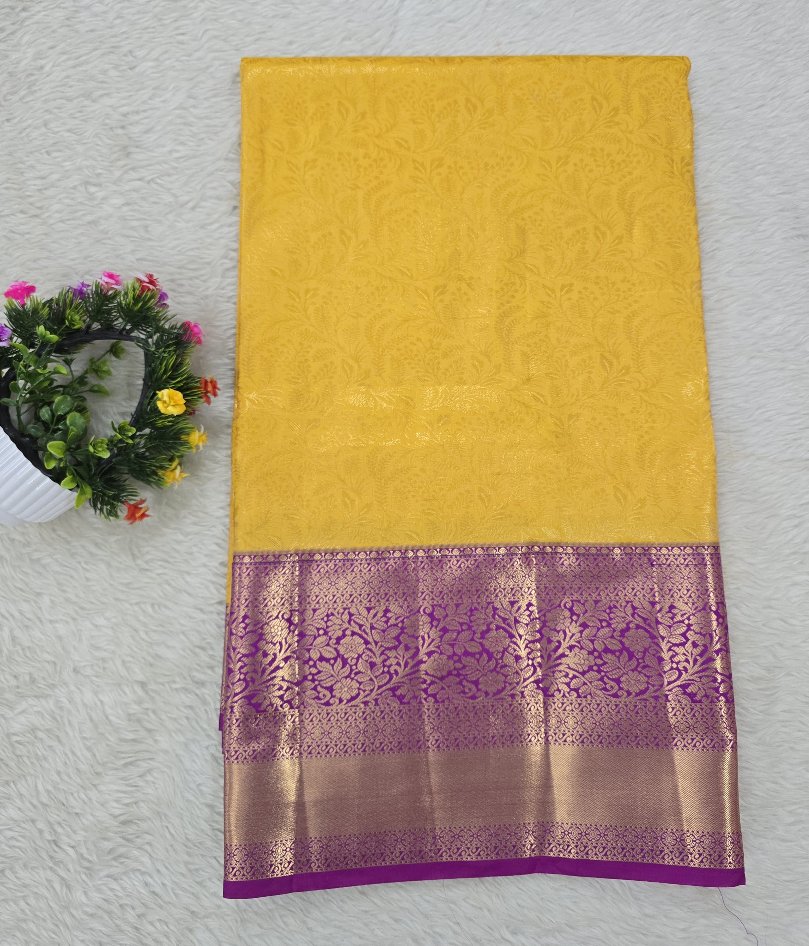 Semi kanchipattu resham saree