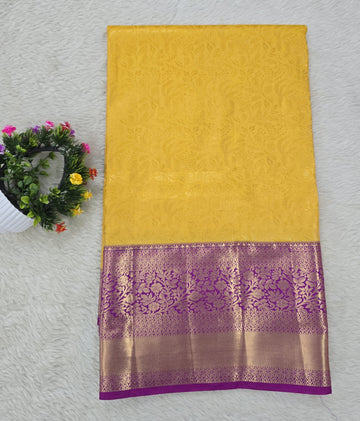 Semi kanchipattu resham saree