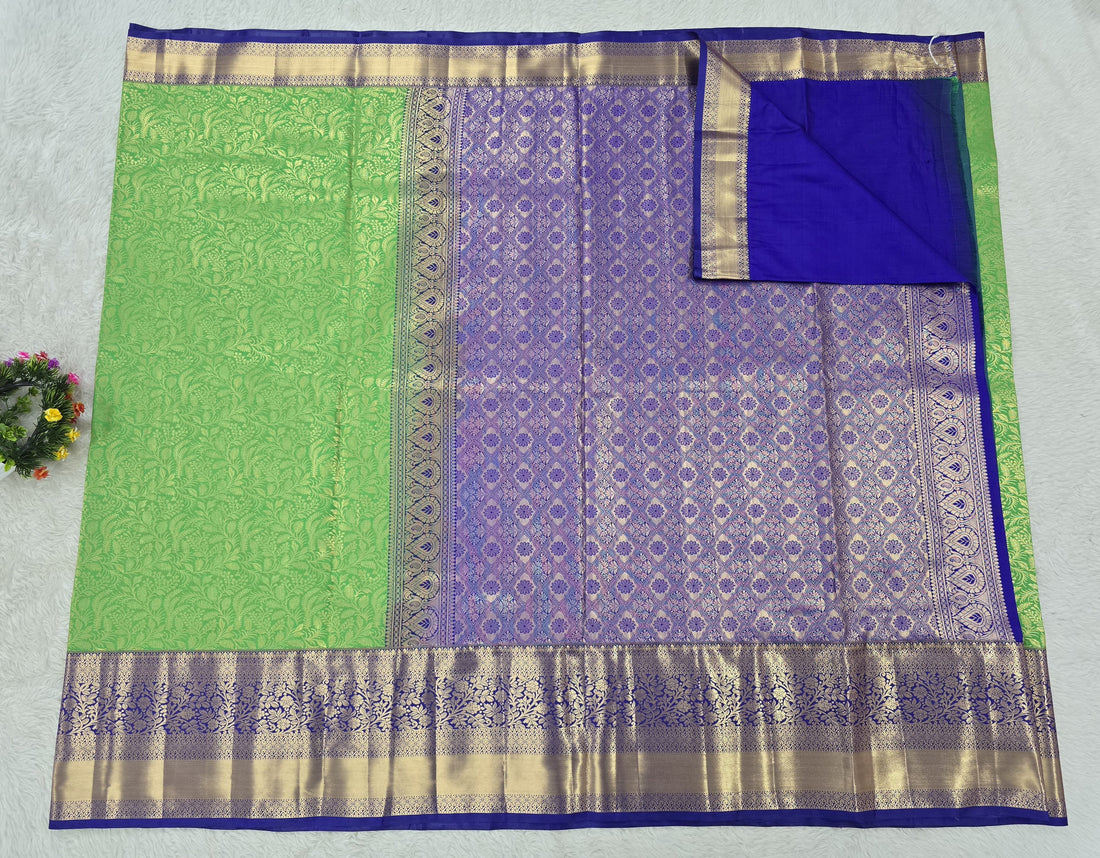 Semi kanchipattu resham saree