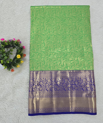 Semi kanchipattu resham saree