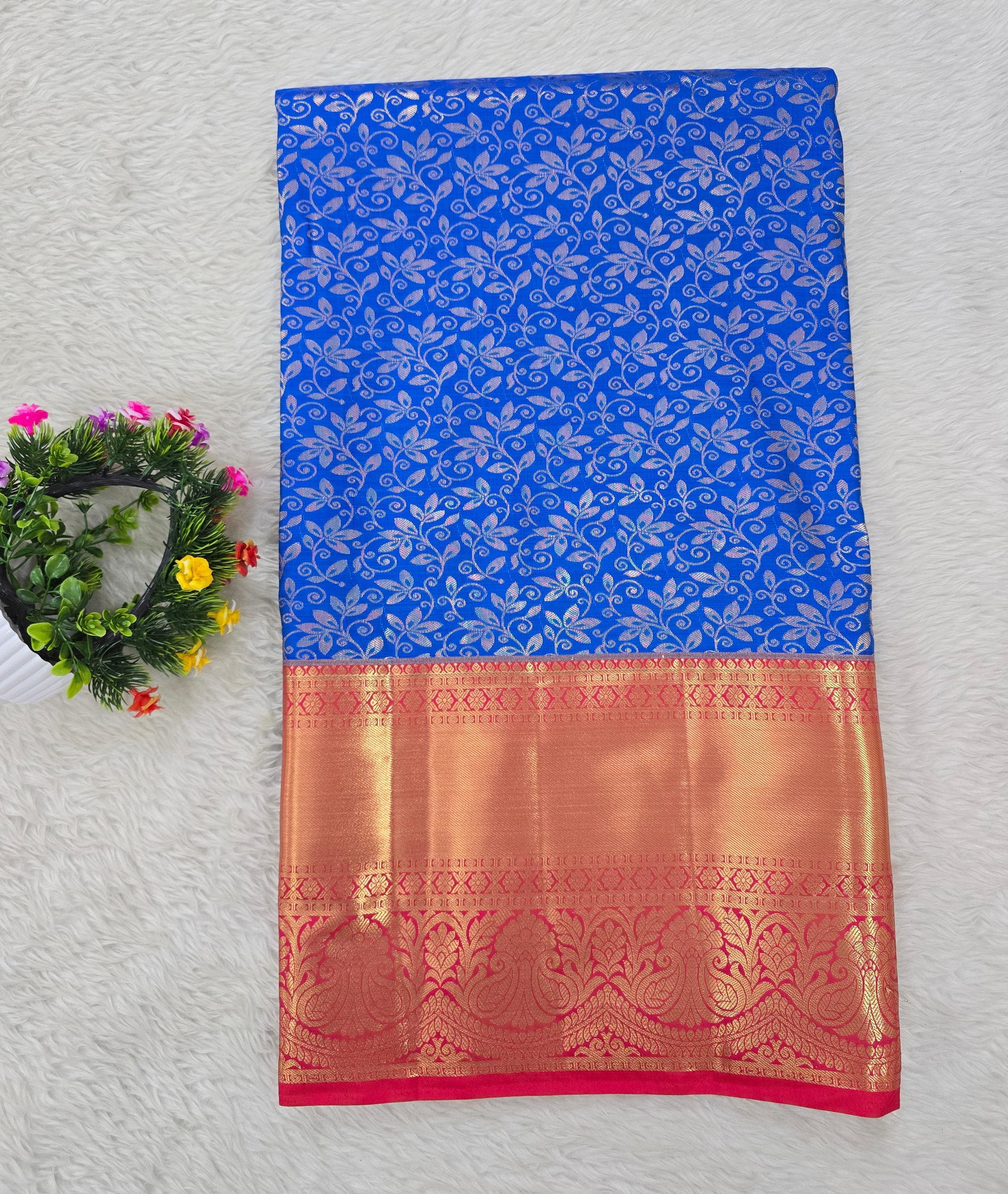 Semi kanchipattu resham saree