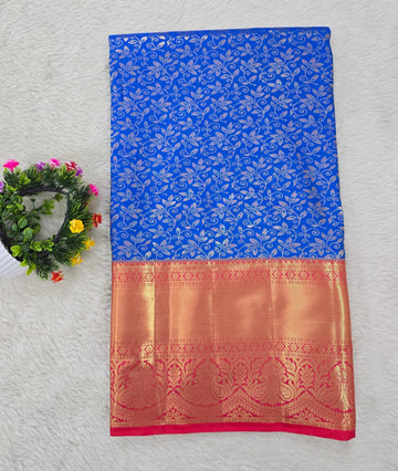 Semi kanchipattu resham saree