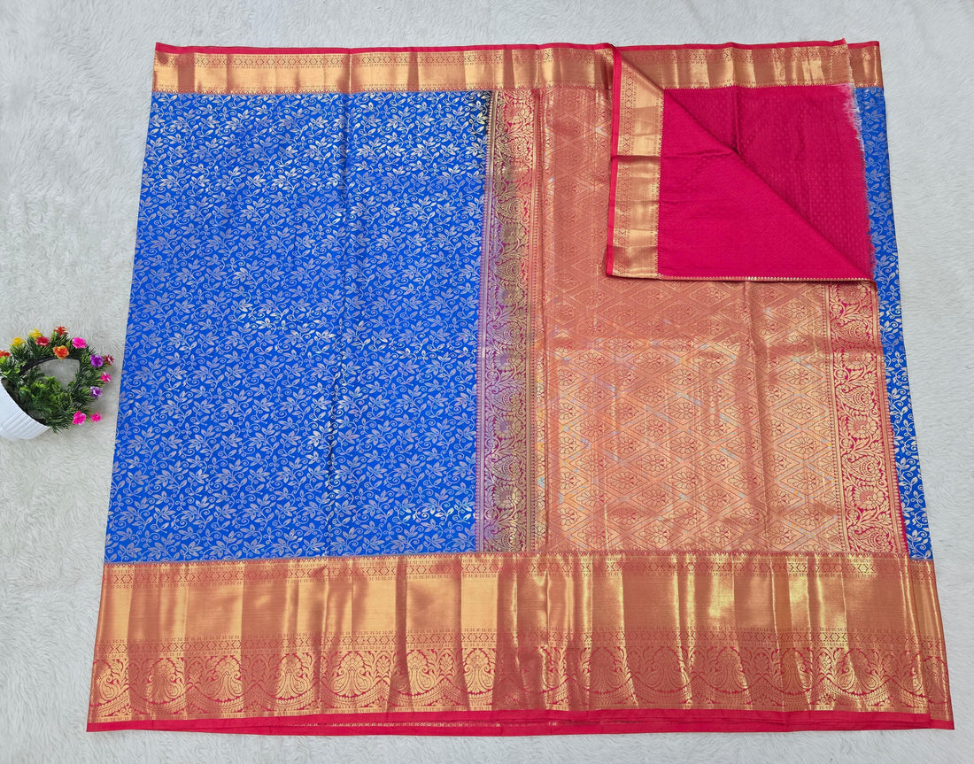 Semi kanchipattu resham saree