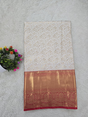 Semi kanchipattu resham saree