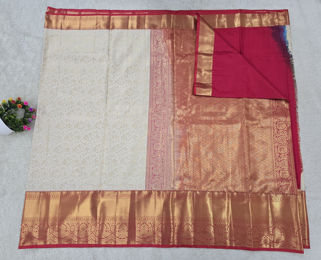 Semi kanchipattu resham saree