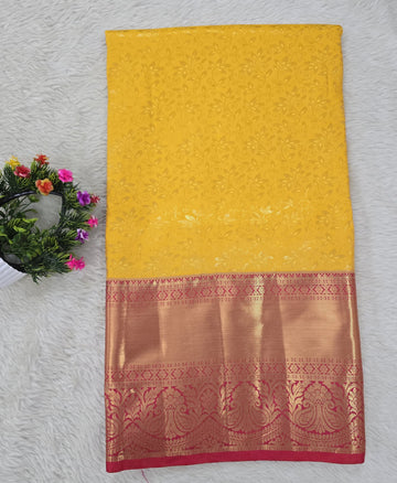 Semi kanchipattu resham saree