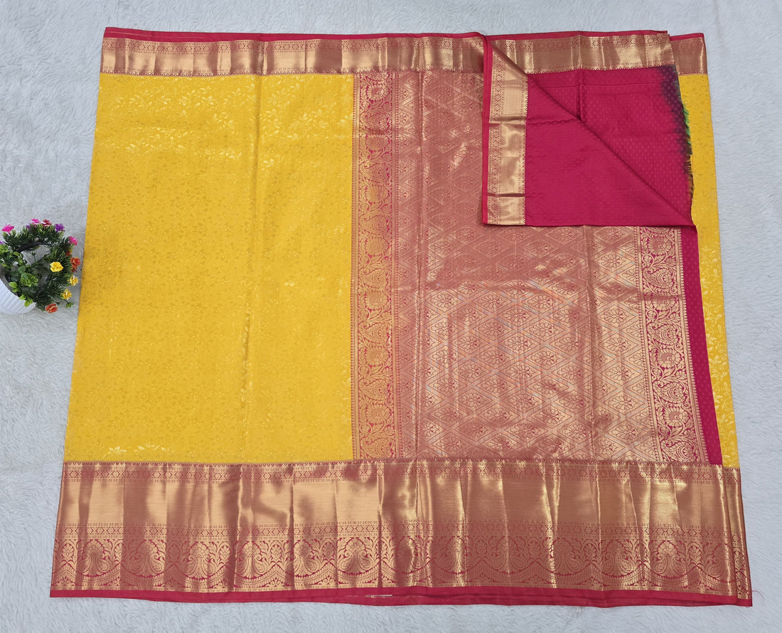 Semi kanchipattu resham saree