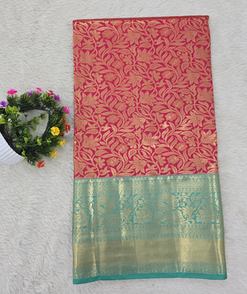 Semi kanchipattu resham saree