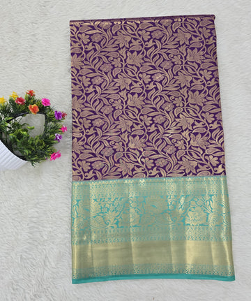 Semi kanchipattu resham saree