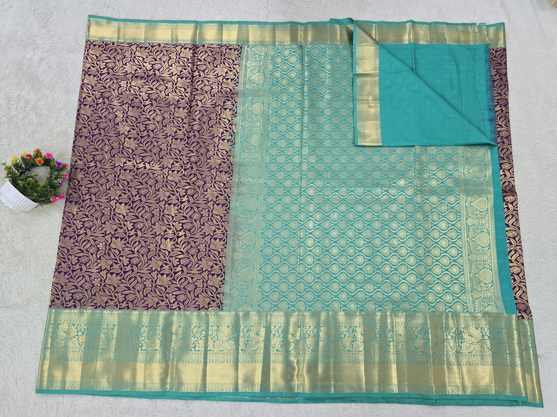 Semi kanchipattu resham saree