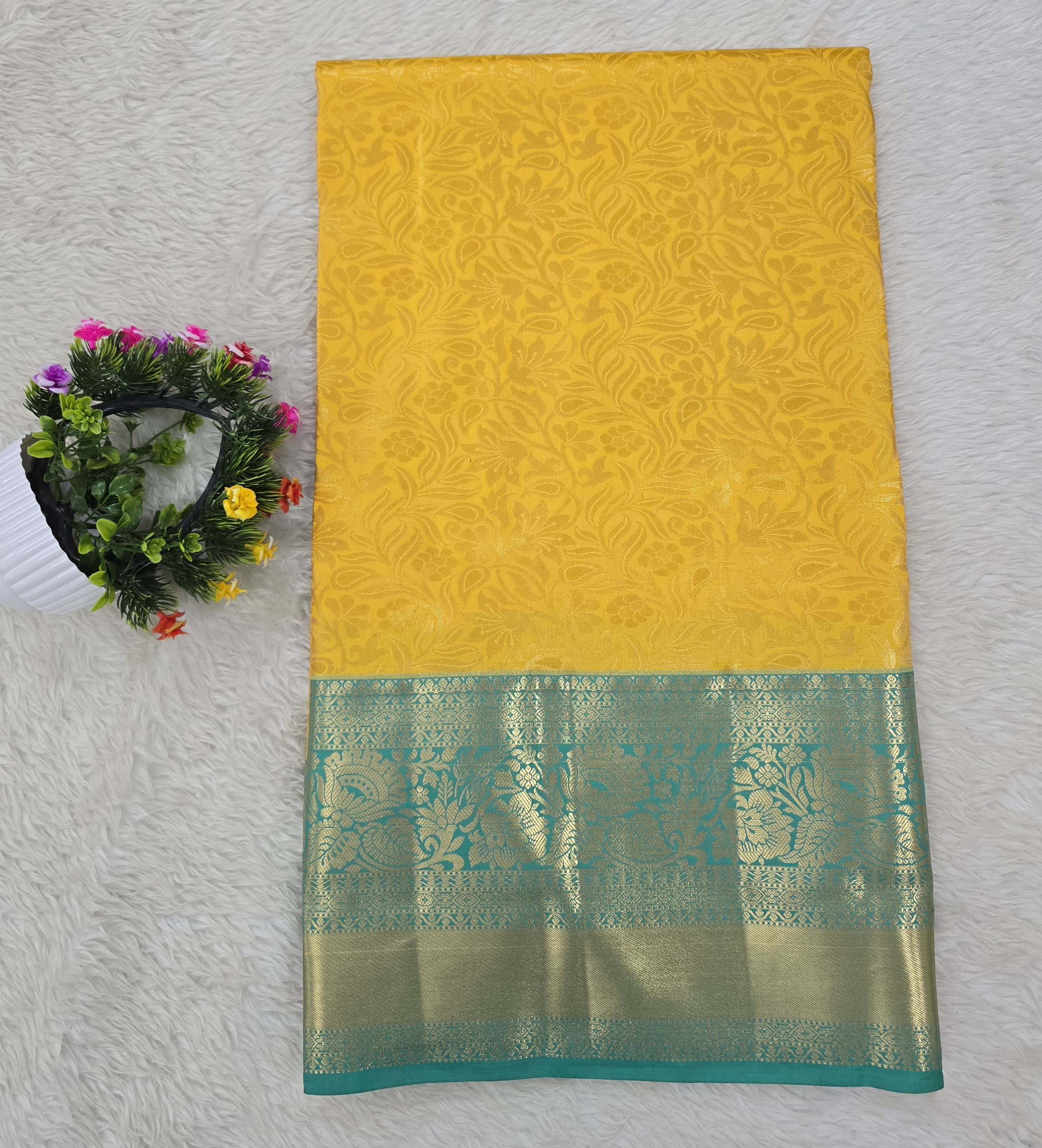 Semi kanchipattu resham saree
