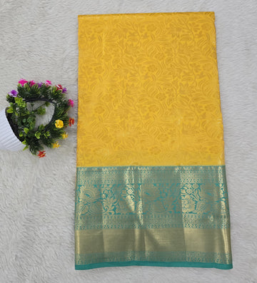 Semi kanchipattu resham saree
