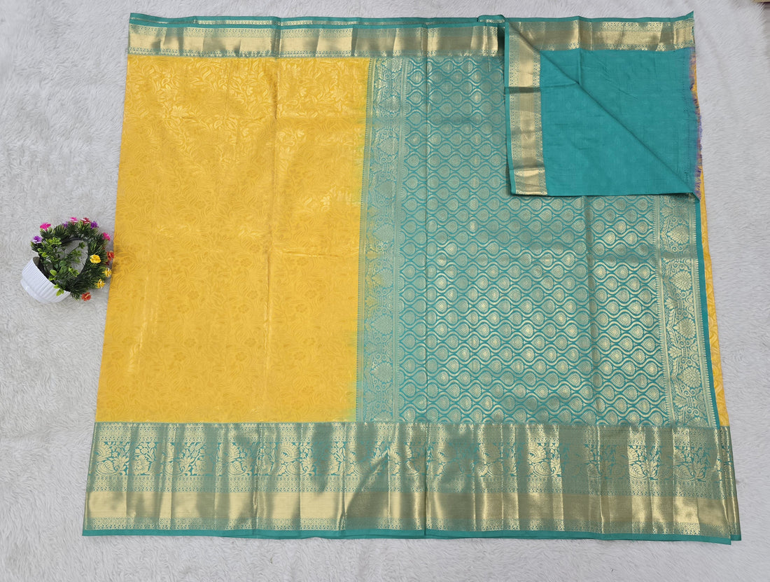 Semi kanchipattu resham saree