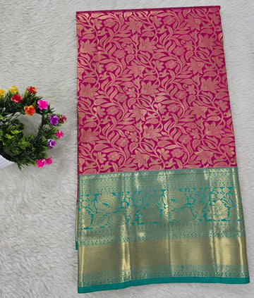 Semi kanchipattu resham saree