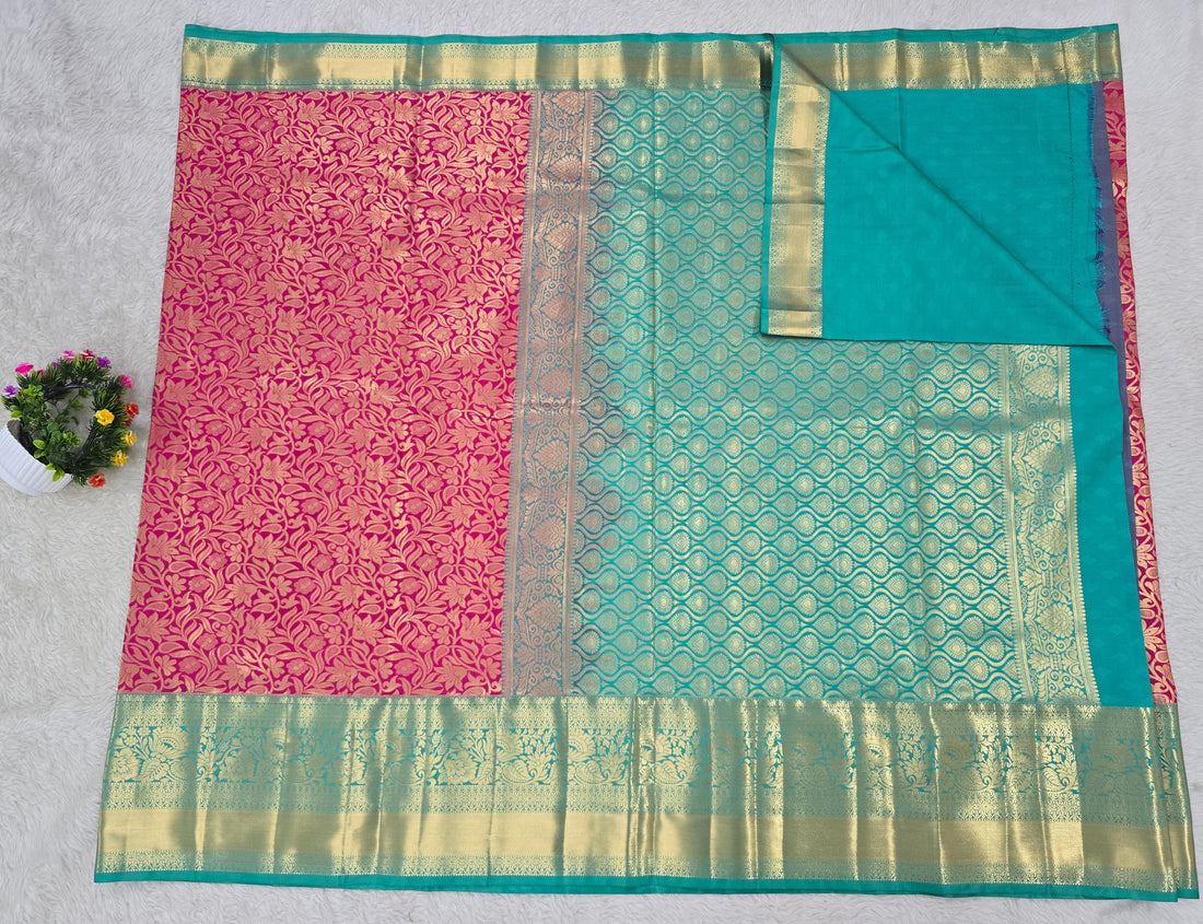 Semi kanchipattu resham saree