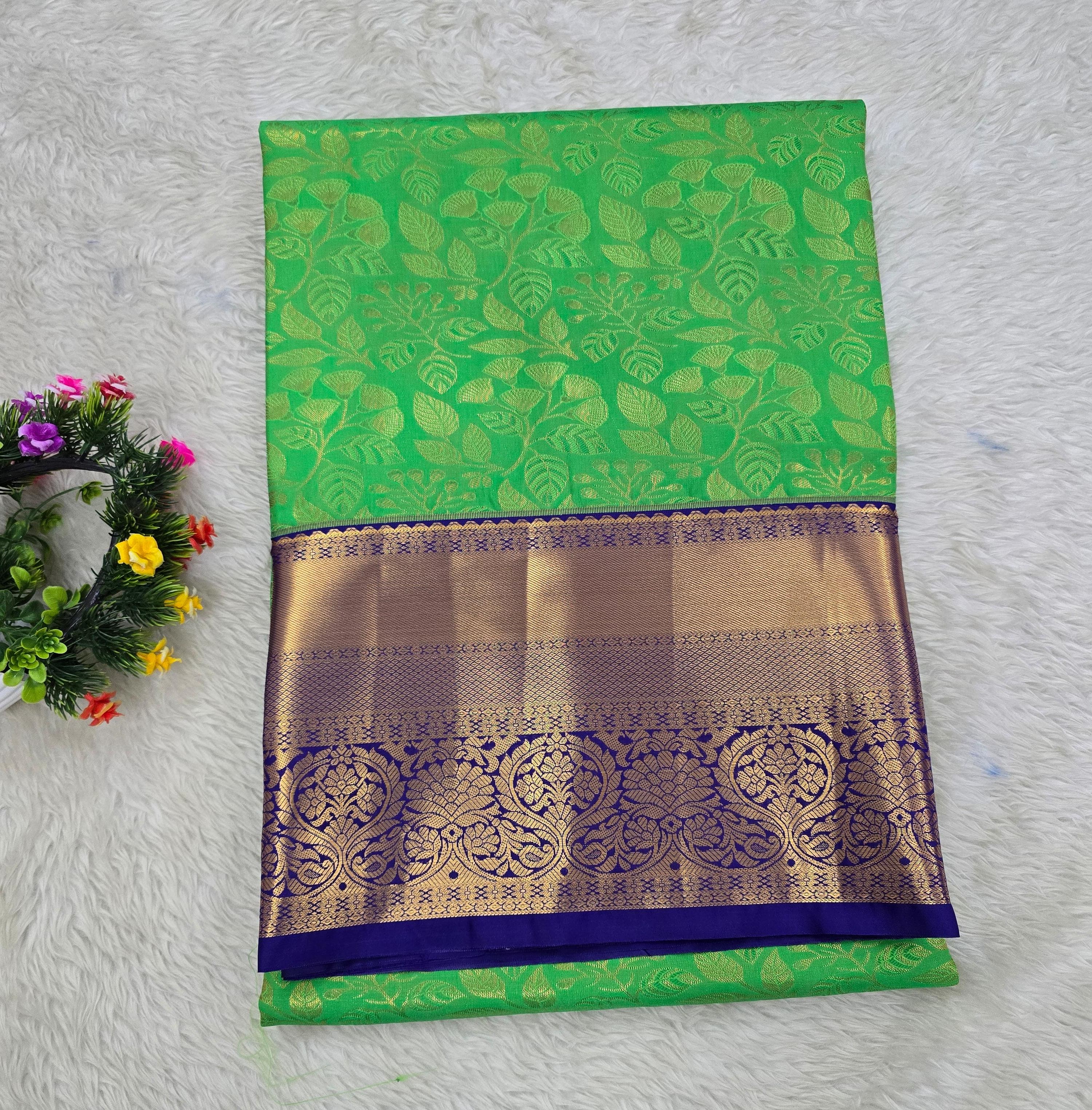 Semi Kanchipattu resham sarees